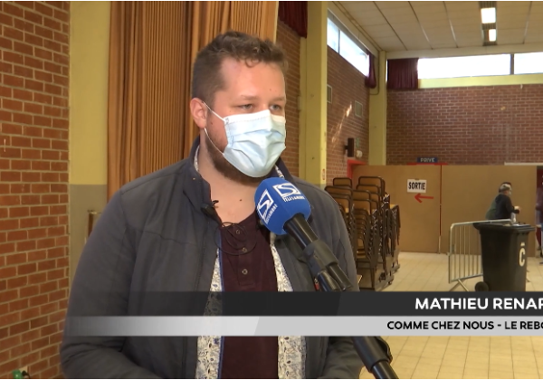 Le Rebond s'installe à Marchienne