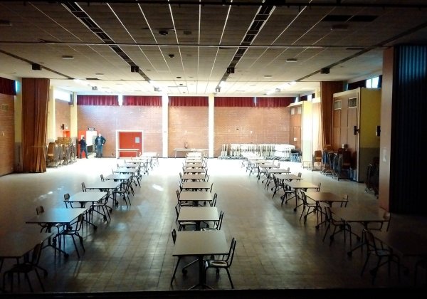Le Rebond reste à Marchienne jusqu'au 30 juillet !