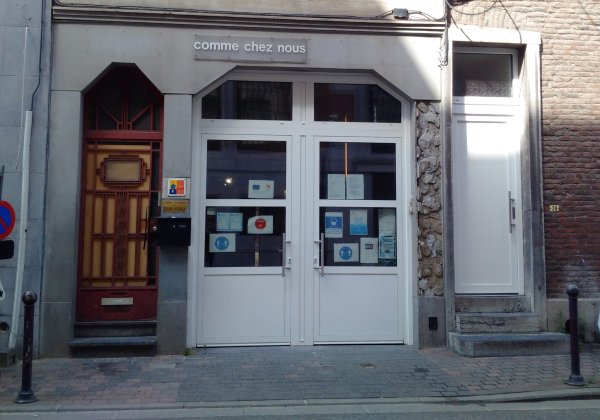 COVID-19 : Le Rebond, Centre d'accueil de jour de l'ASBL Comme Chez Nous, reste ouvert.